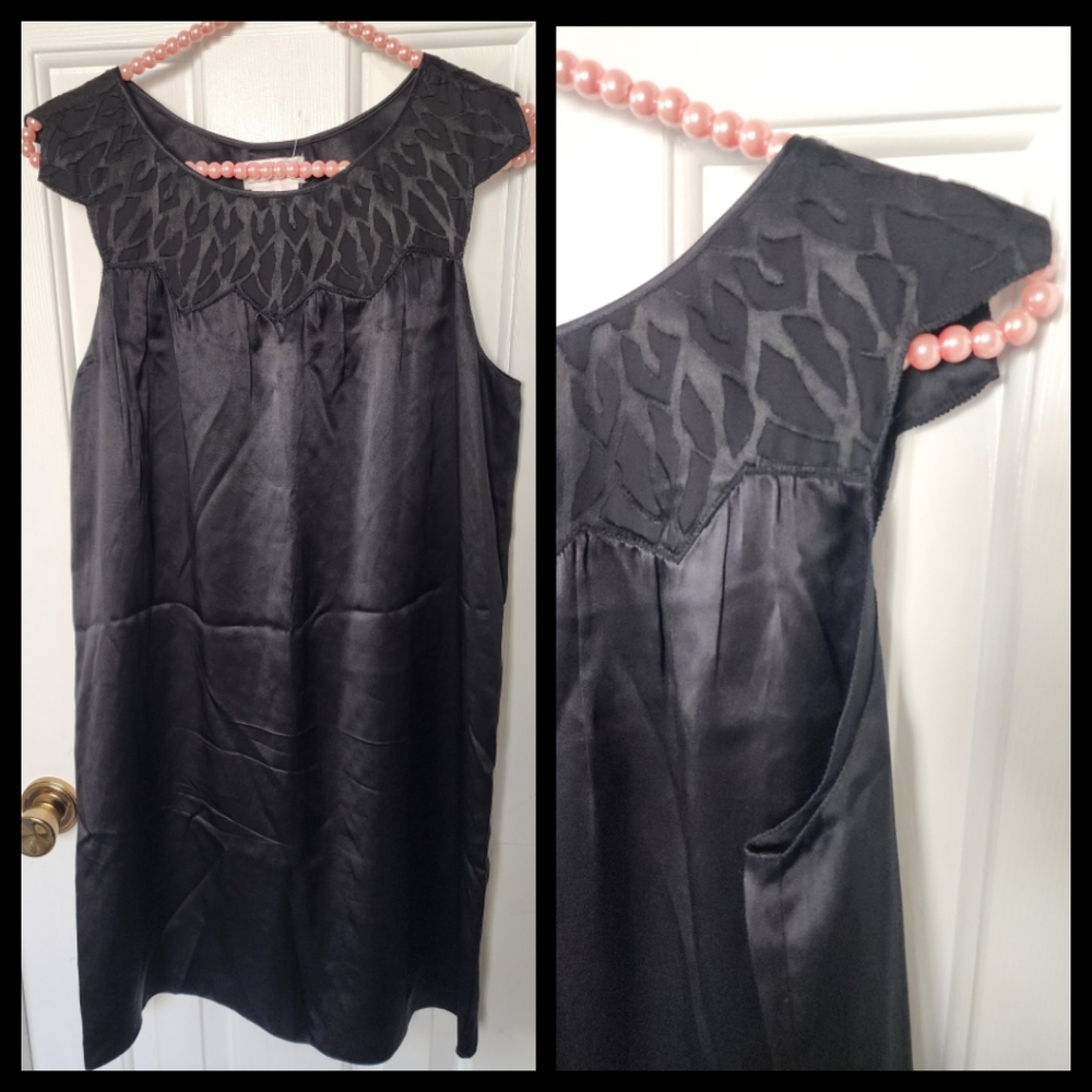 MSSP silk dress